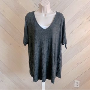 Cold shoulder tshirt